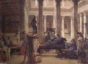 A Roman Art Lover (mk23), Alma-Tadema, Sir Lawrence
